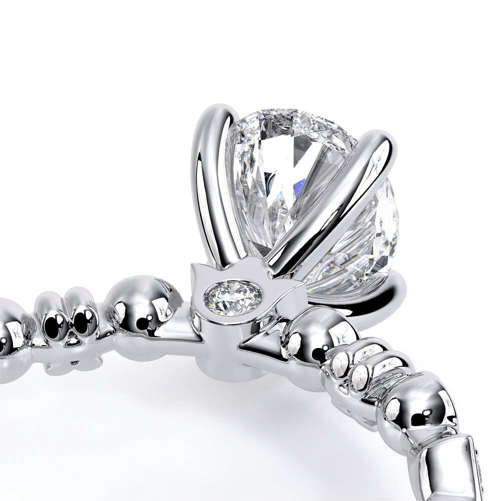 Renaissance-973-Pear-14k White Pear