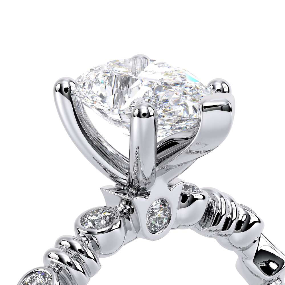 Renaissance-973-Pear-14k White Pear