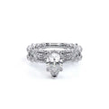 Renaissance-973-Pear-14k White Pear