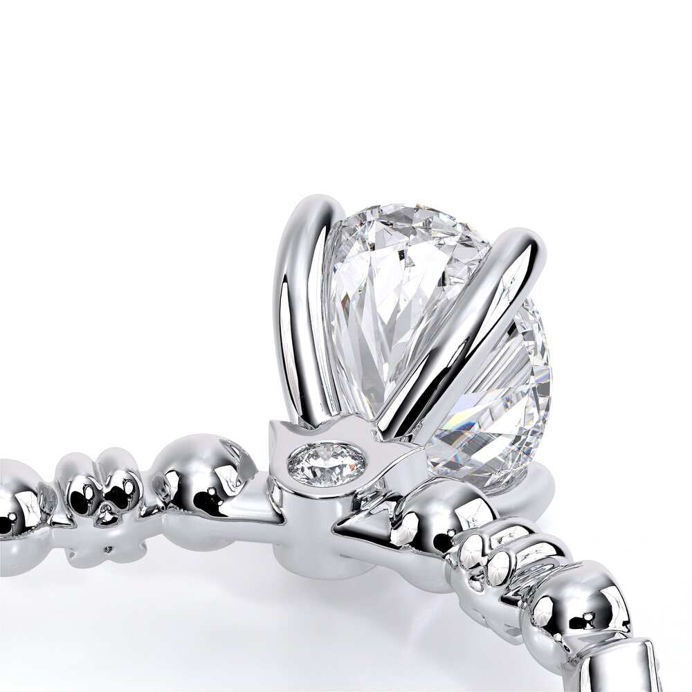 Renaissance-973-Ov-18k White Oval