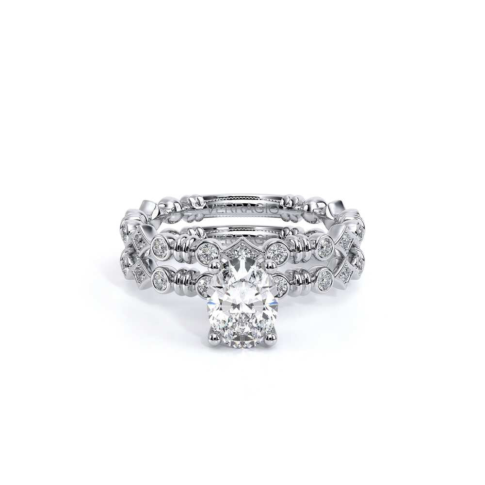 Renaissance-973-Ov-18k White Oval