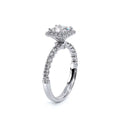 Renaissance-954P18-18K White Gold Princess