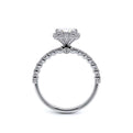 Renaissance-954P18-14K White Gold Princess