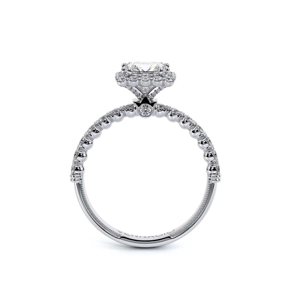 Renaissance-954P18-14K White Gold Princess