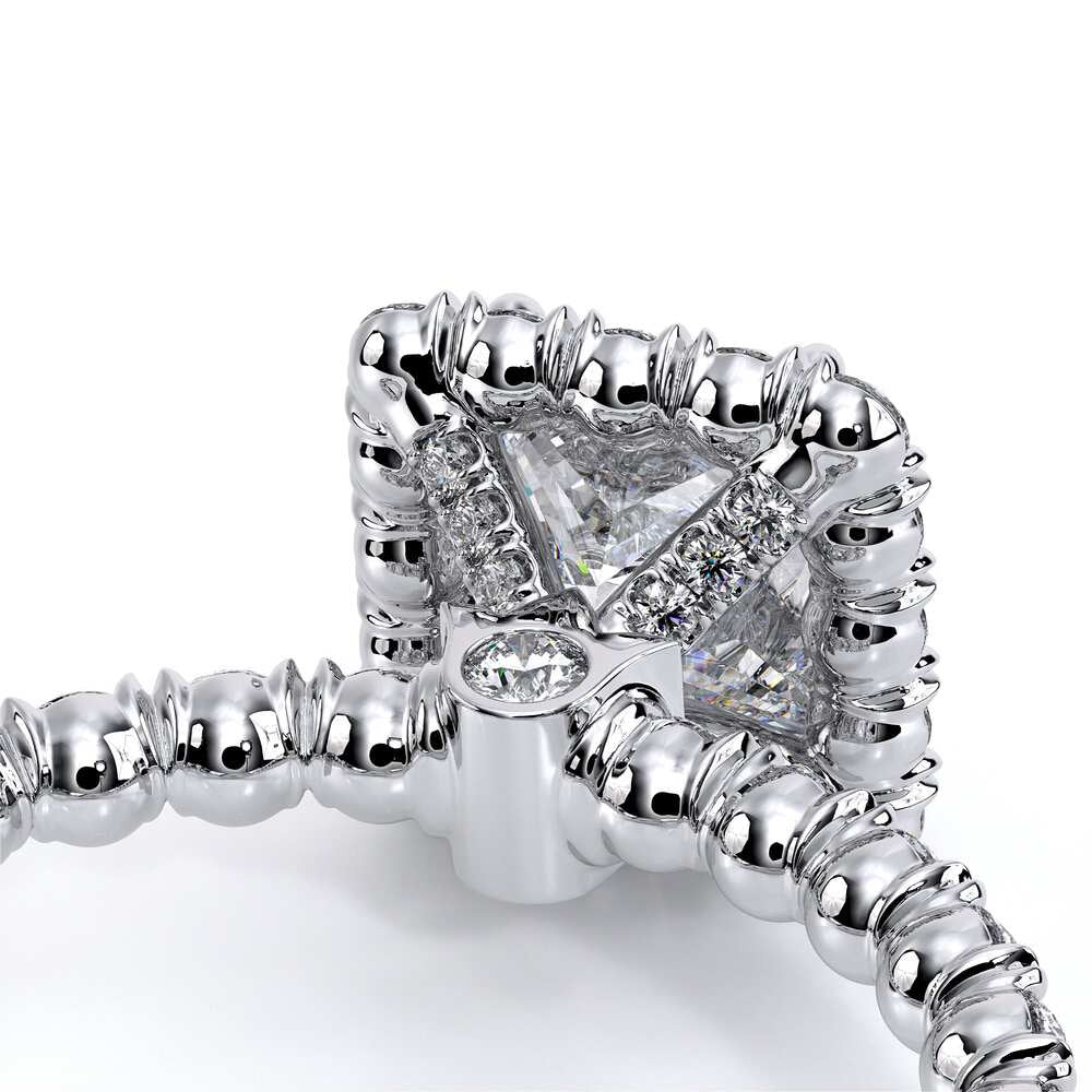 Renaissance-954P18-14K White Gold Princess