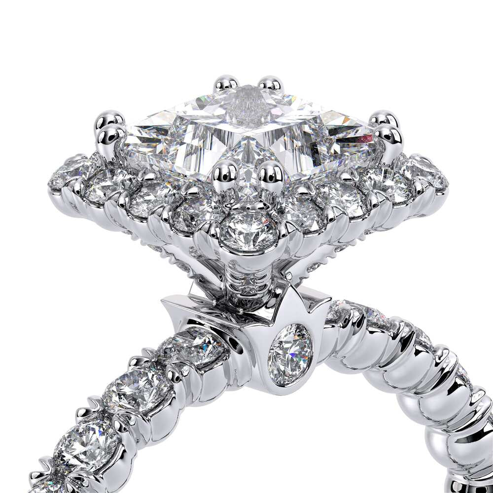 Renaissance-954P18-18K White Gold Princess