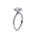 Renaissance-954R18-14K White Gold Round