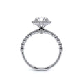 Renaissance-954R18-18K White Gold Round