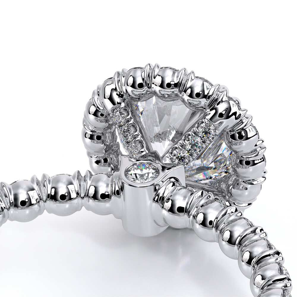 Renaissance-954R18-18K White Gold Round
