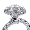 Renaissance-954R18-14K White Gold Round