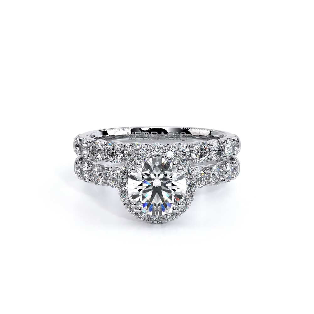 Renaissance-954W25-18K White Gold