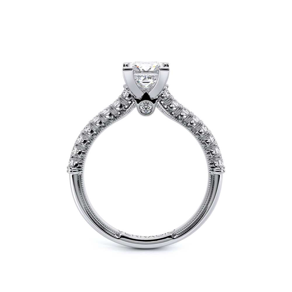 Renaissance-955P17-14K White Gold Princess