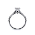 Renaissance-955P17-18K White Gold Princess