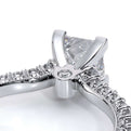 Renaissance-955P17-14K White Gold Princess
