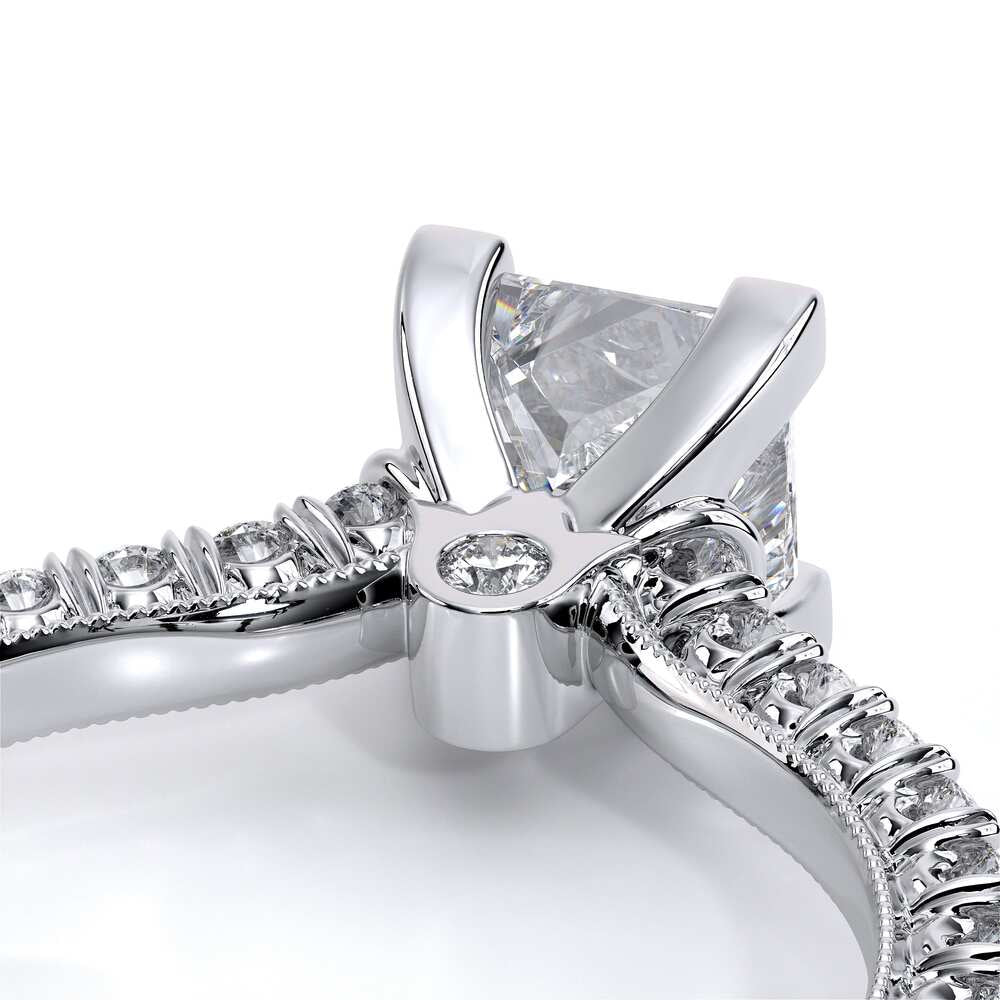 Renaissance-955P17-18K White Gold Princess