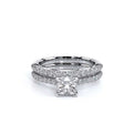 Renaissance-955P17-14K White Gold Princess