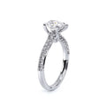 Renaissance-955PEAR17-18K White Gold Pear