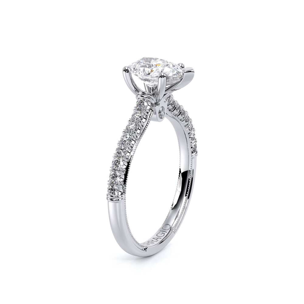 Renaissance-955PEAR17-18K White Gold Pear