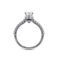 Renaissance-955PEAR17-18K White Gold Pear