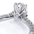Renaissance-955PEAR17-14K White Gold Pear