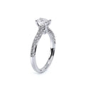 Renaissance-955OV17-14K White Gold Oval