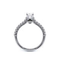 Renaissance-955OV17-14K White Gold Oval