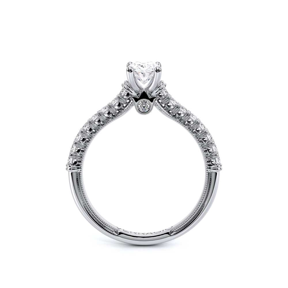 Renaissance-955OV17-18K White Gold Oval