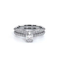 Renaissance-955OV17-18K White Gold Oval