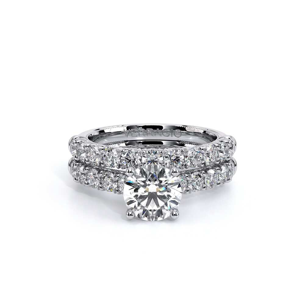 Renaissance-955W27-18K White Gold