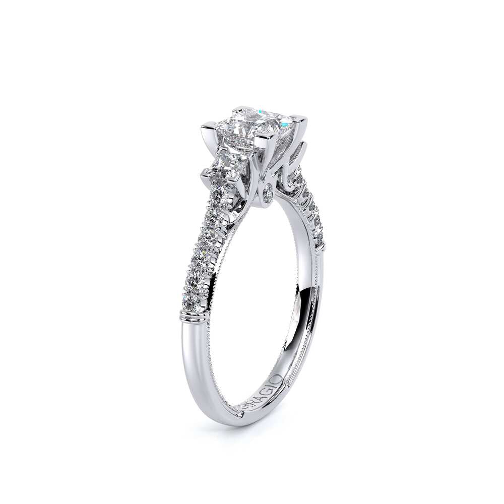 Renaissance-956P15-14K White Gold Princess