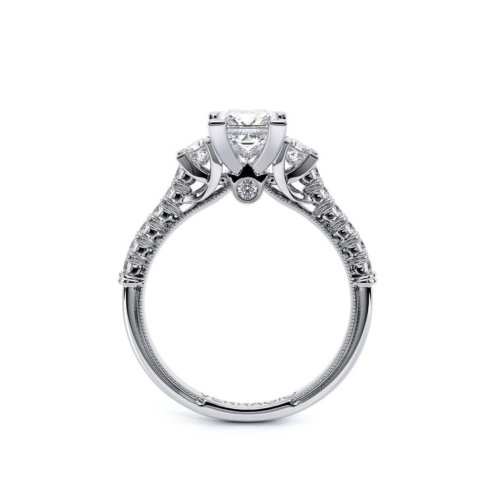 Renaissance-956P15-18K White Gold Princess