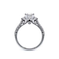 Renaissance-956P15-14K White Gold Princess