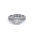 Renaissance-956P15-18K White Gold Princess