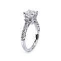 Renaissance-958P27-18K White Gold Princess
