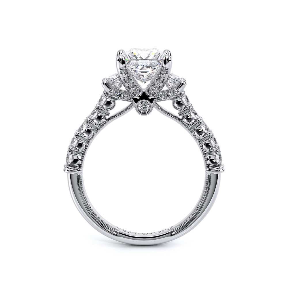 Renaissance-958P27-14K White Gold Princess