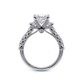 Renaissance-958P27-18K White Gold Princess