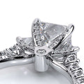 Renaissance-958P27-14K White Gold Princess