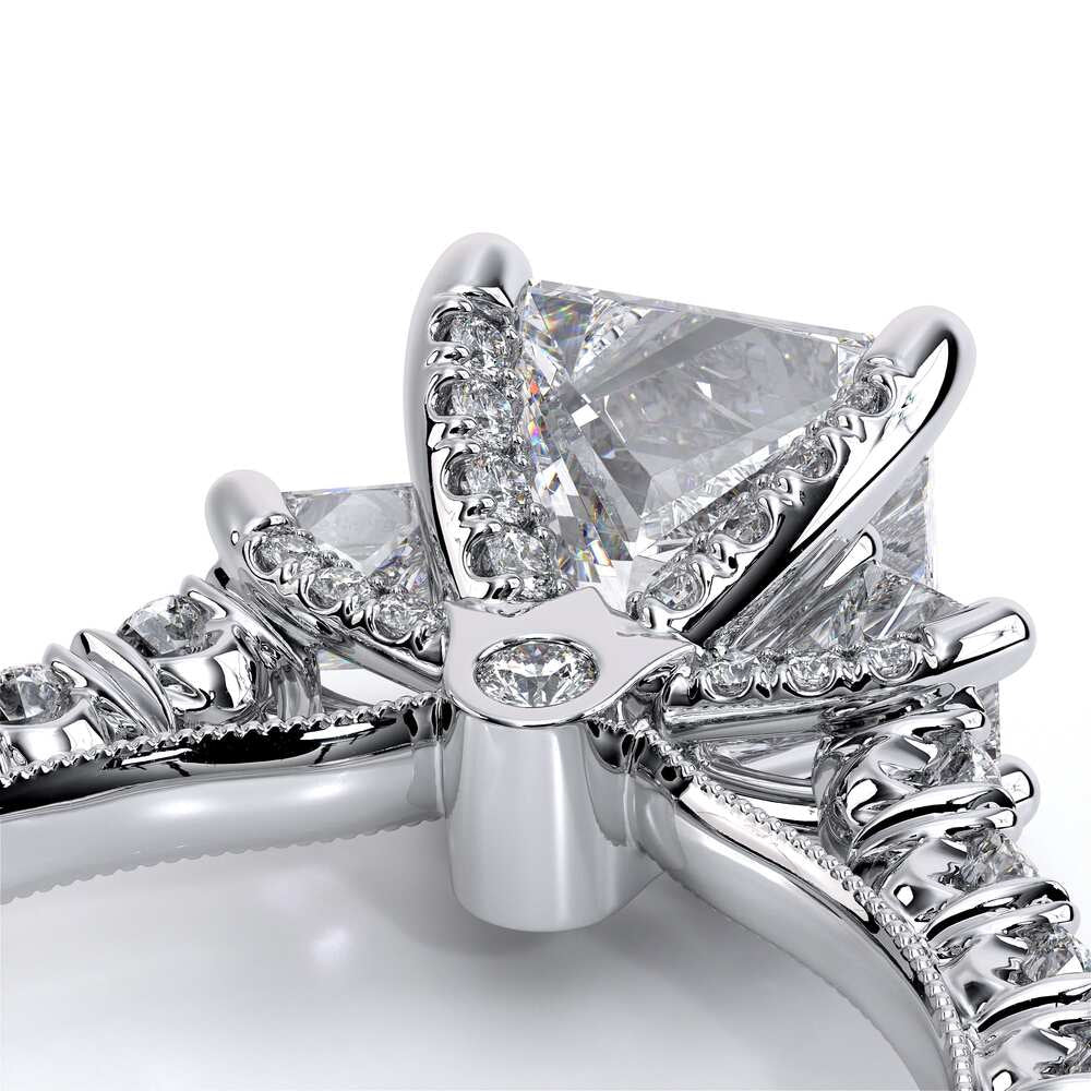 Renaissance-958P27-18K White Gold Princess
