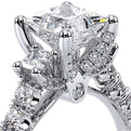 Renaissance-958P27-18K White Gold Princess
