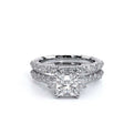 Renaissance-958P27-14K White Gold Princess