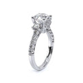 Renaissance-958R27-14K White Gold Round