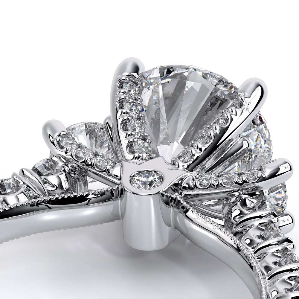 Renaissance-958R27-14K White Gold Round