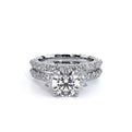 Renaissance-958R27-14K White Gold Round