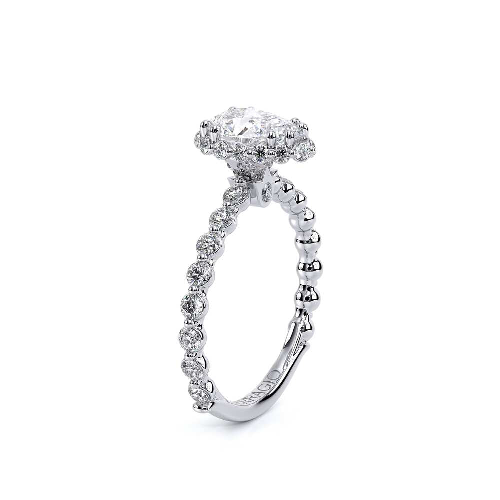 Renaissance-984PEAR20-14K White Gold Pear