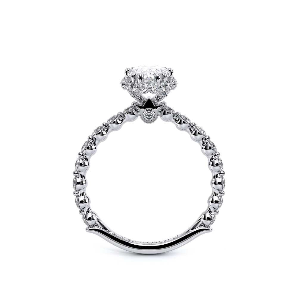 Renaissance-984PEAR20-14K White Gold Pear