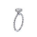 Renaissance-984R20-14K White Gold Round