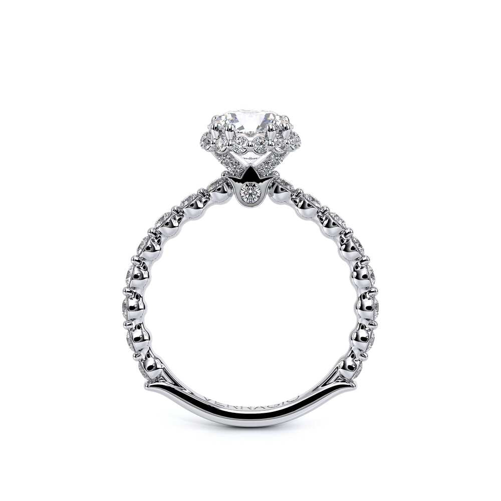 Renaissance-984R20-18K White Gold Round