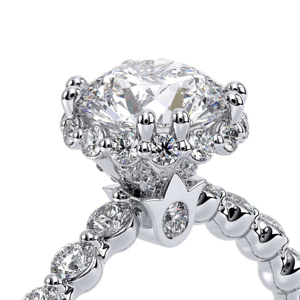 Renaissance-984R20-14K White Gold Round