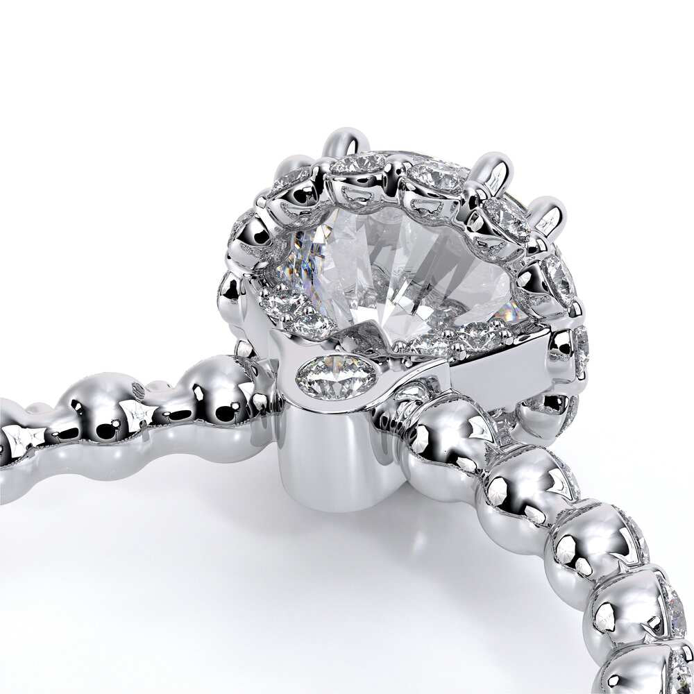 Renaissance-984R20-14K White Gold Round