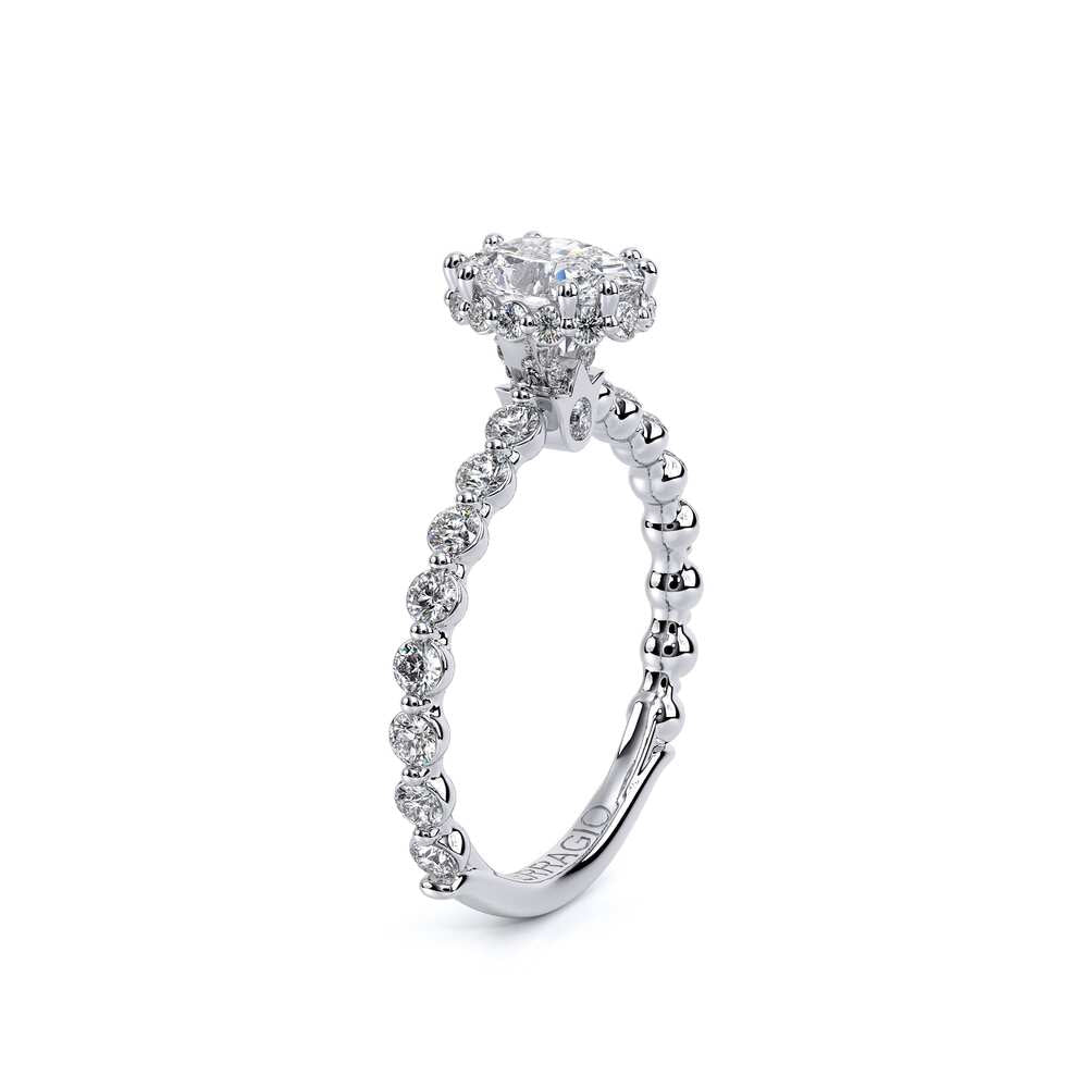 Renaissance-984OV20-14K White Gold Oval